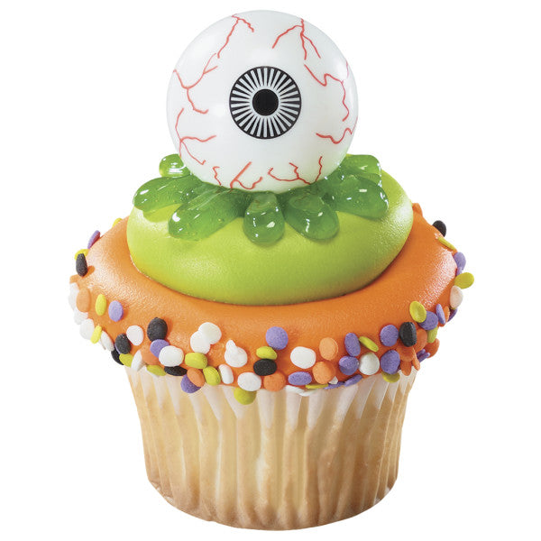 Mini topper cake halloween 12 piezas - Neon - Dedo & ojo