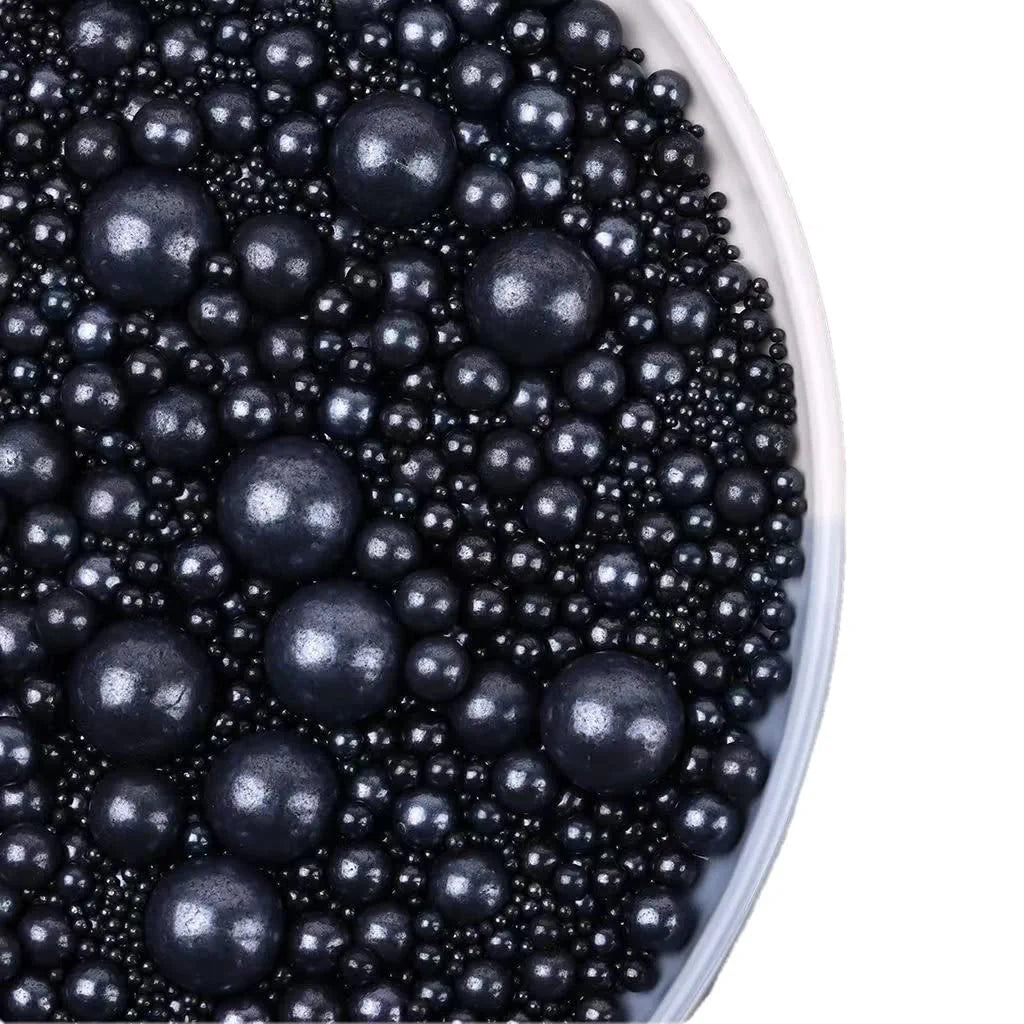Sprinkles Perlas Multisizes ultrabrillantes Color Negro