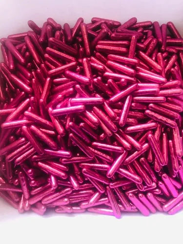 Sprinkles Metalicos Rods Rosa