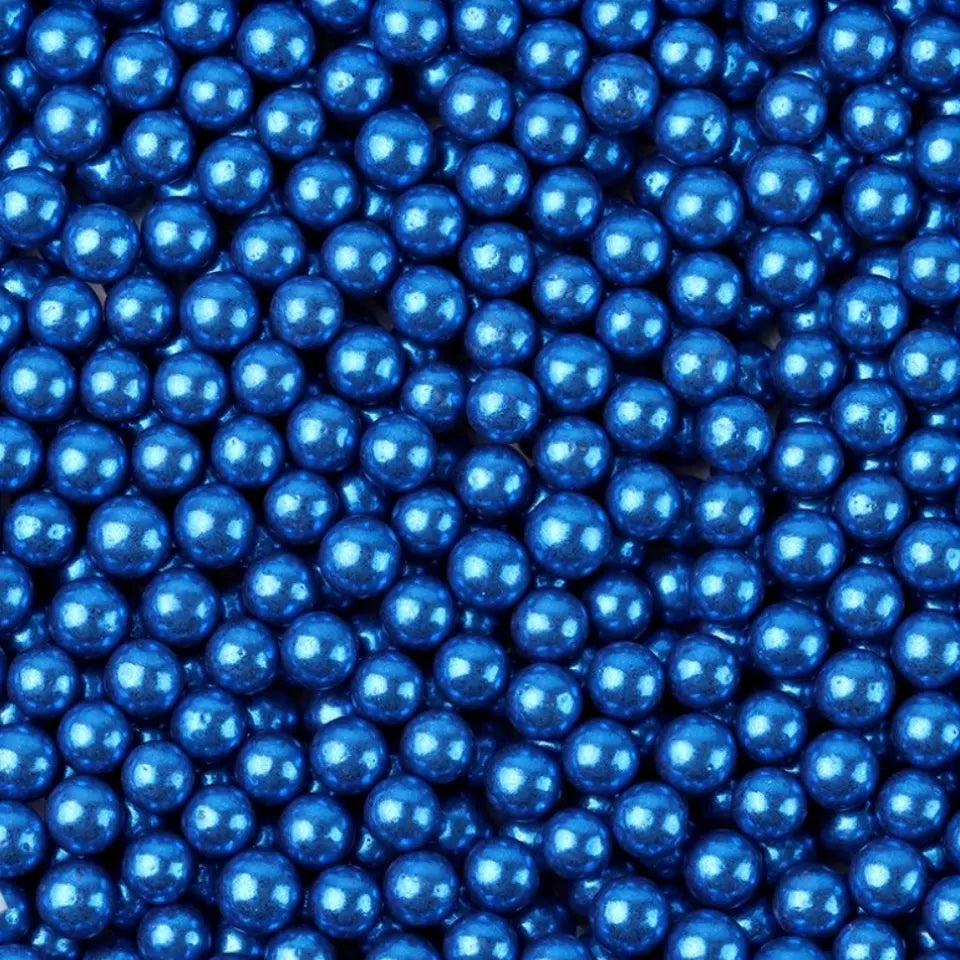 Sprinkles Metalicos Perlas Azul