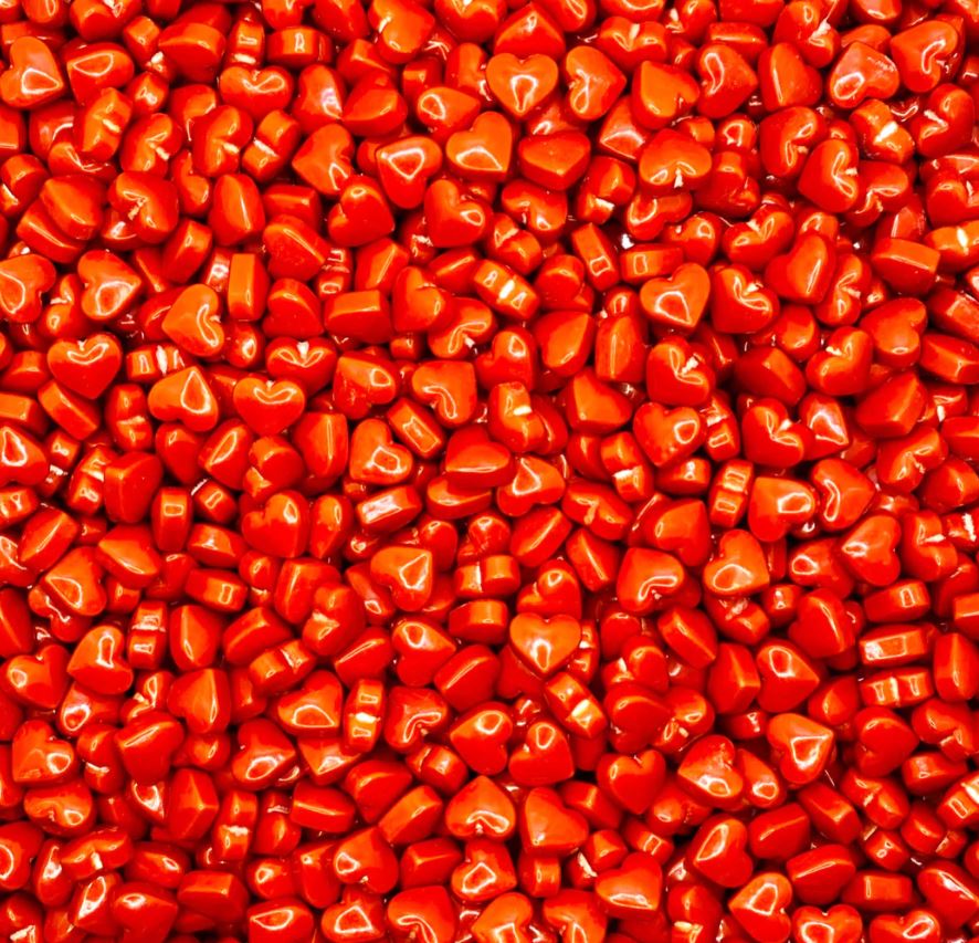 Sprinkles San Valentin Corazon Rojo