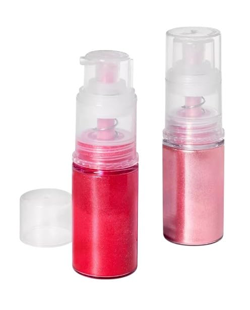 Sprinkles san valentin Valentine's Pink & Red Edible Shimmer - 0.28oz