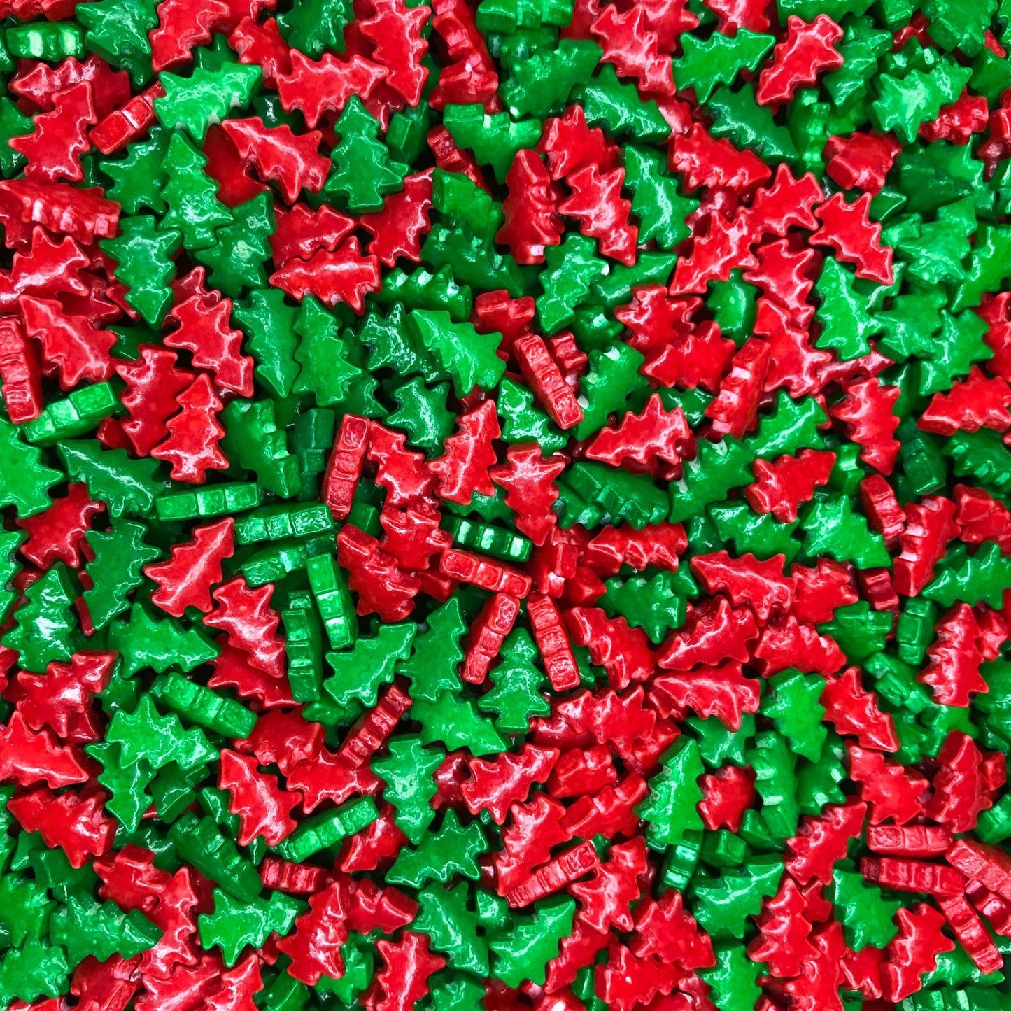 Sprinkles navidad arbolitos rojo y verde