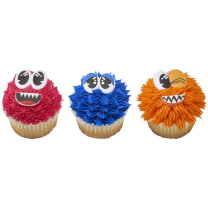 Sprinkles Halooween Icing Caritas de miedo - Monster