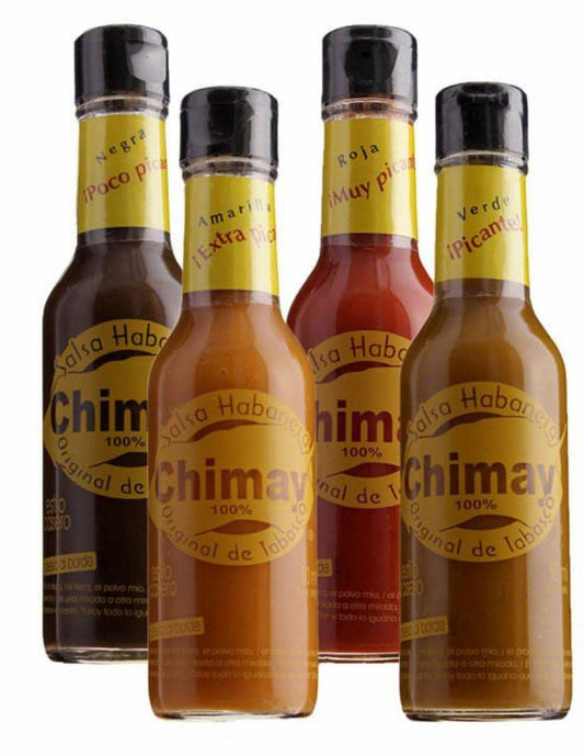 Pack de Salsas Chimay 4 Piezas 150mL  - Productos Regionales