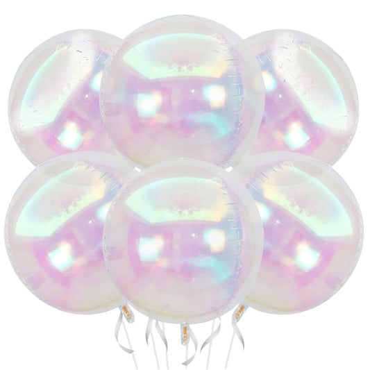 Set de Globos Irisdicente Orbz 32plg - Jumbo Calidad Helio 32plg