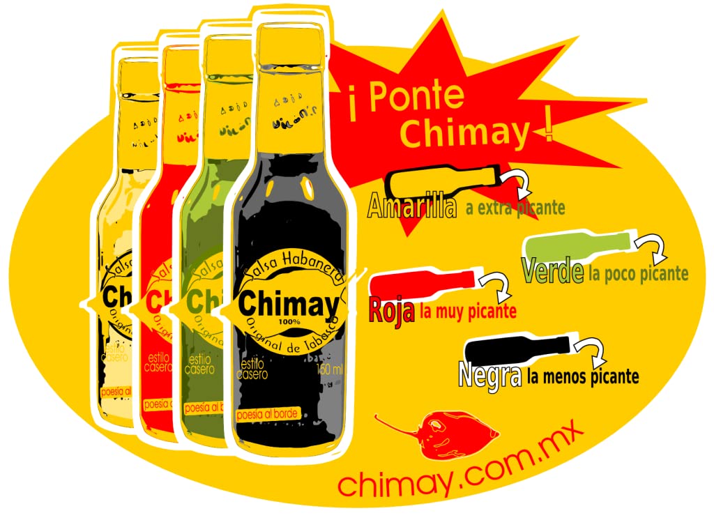 Pack de Salsas Chimay 4 Piezas 150mL  - Productos Regionales