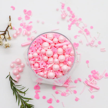 Sprinkles comestibles decorativos Importados – Granel y Mayoreo | Rosy