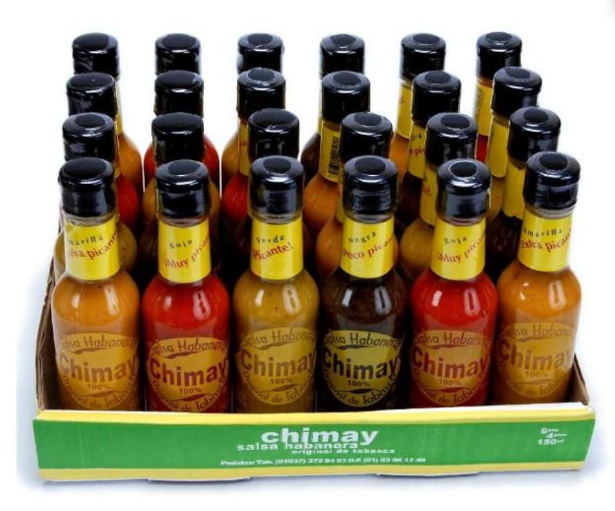 Pack de Salsas Chimay 4 Piezas 150mL  - Productos Regionales