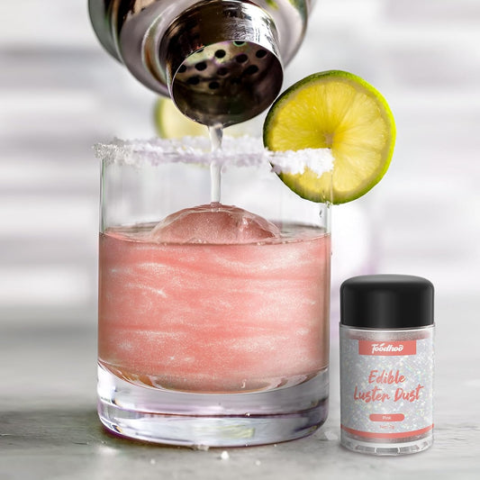 Matizador comestible color rose gold pastel