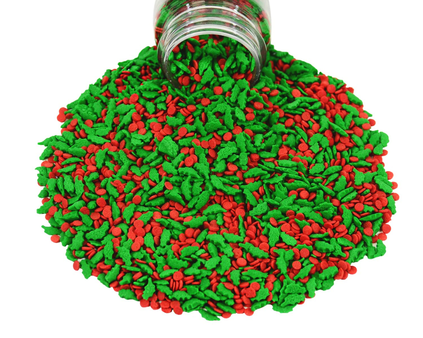 Sprinkles Navidad Confetti Muerdago