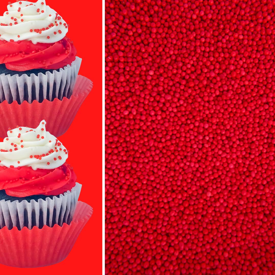 Sprinkles Perlas Caviar Mini - Rojo