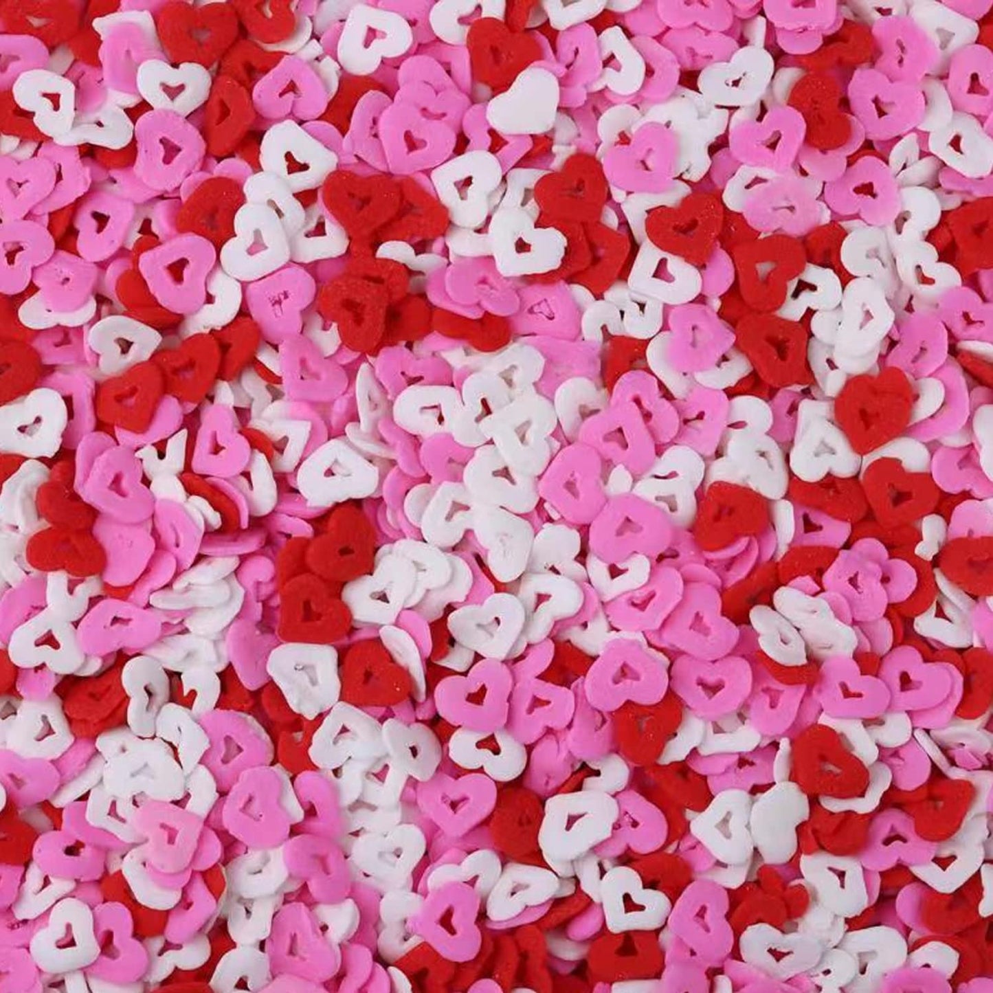 Sprinkles Confetti san valentin  - Sprinkles corazon hueco