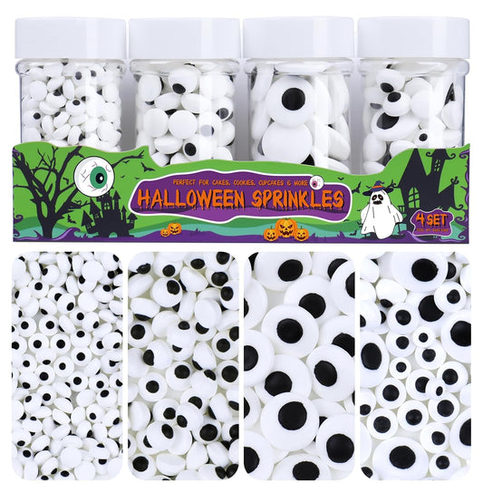 Sprinkles Set Halloween 320grs  Ojitos 3 tamaños