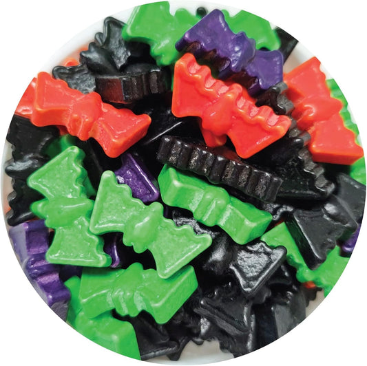 Sprinkles Figuras Halloween Murcielagos neon