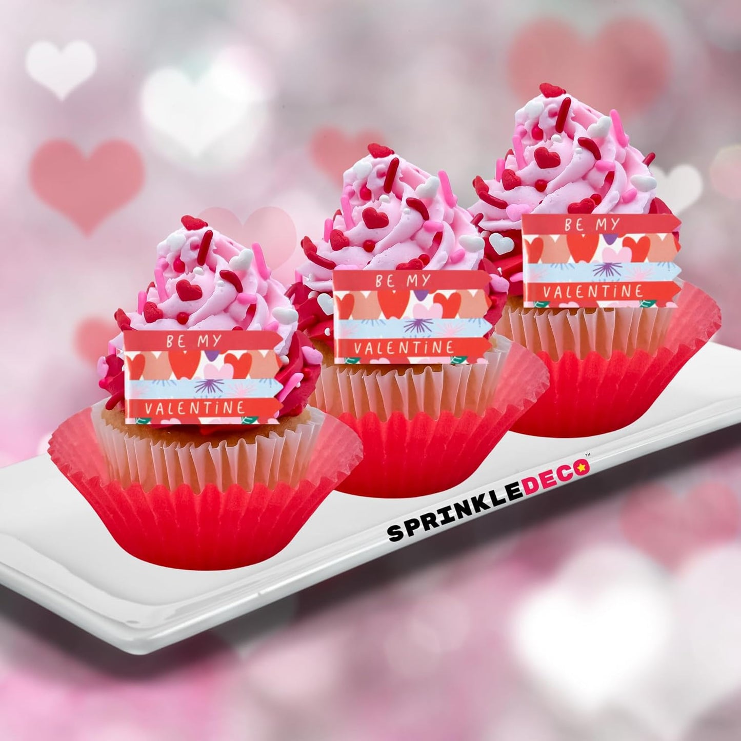 Sprinkles San Valentin Day Baking