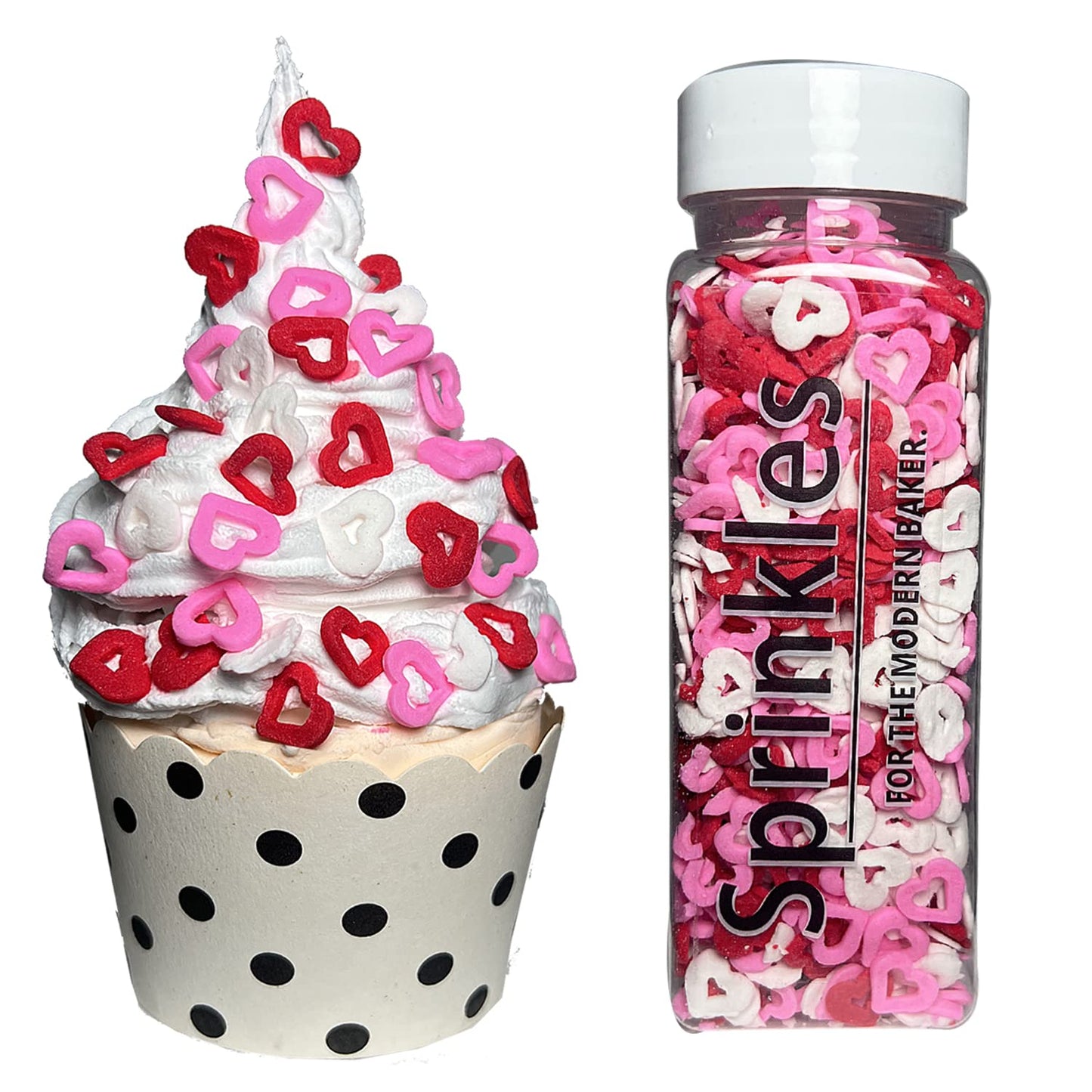 Sprinkles Confetti san valentin  - Sprinkles corazon hueco