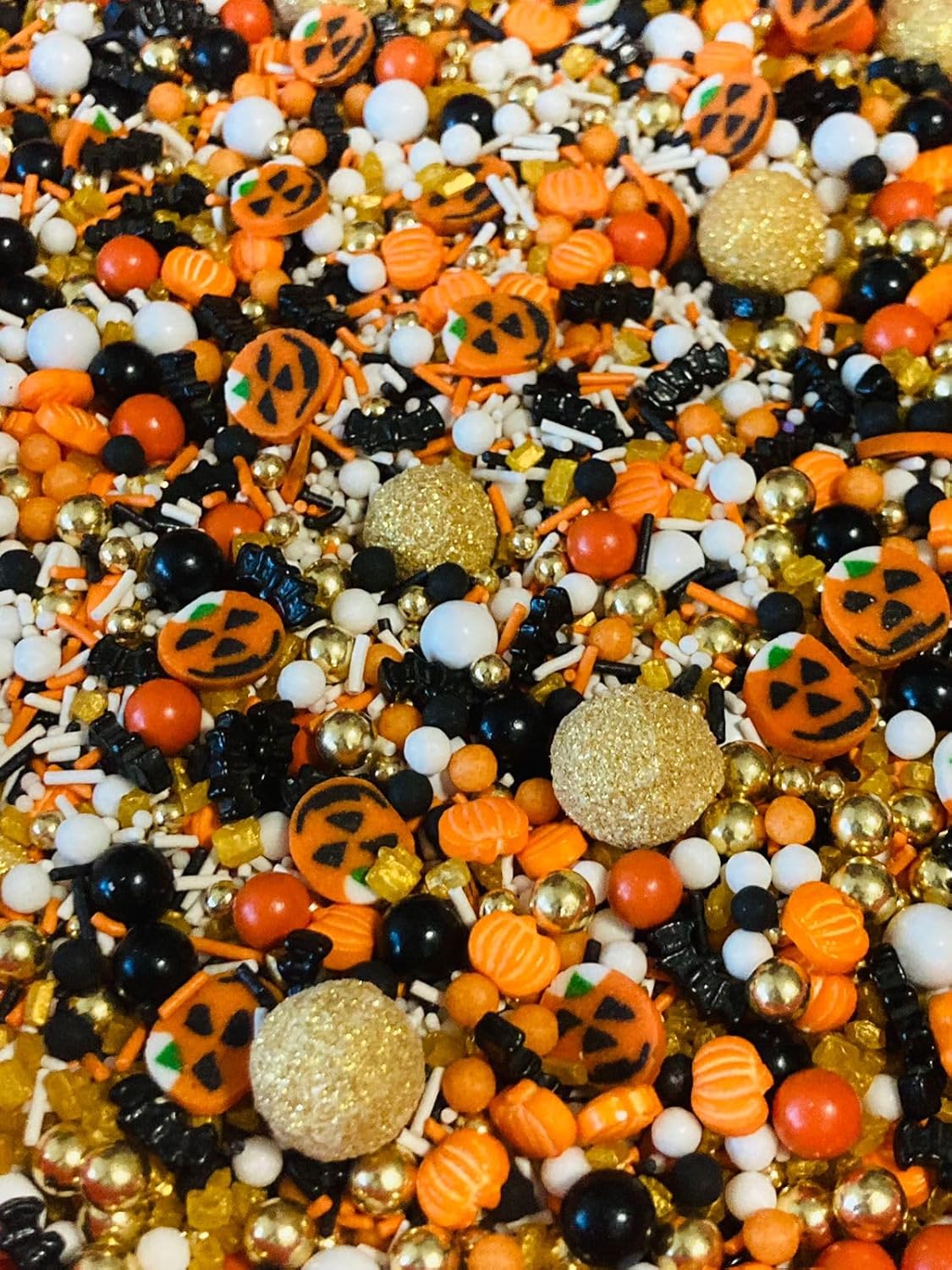 Sprinkles Halloween - Calabazas y murcielagos