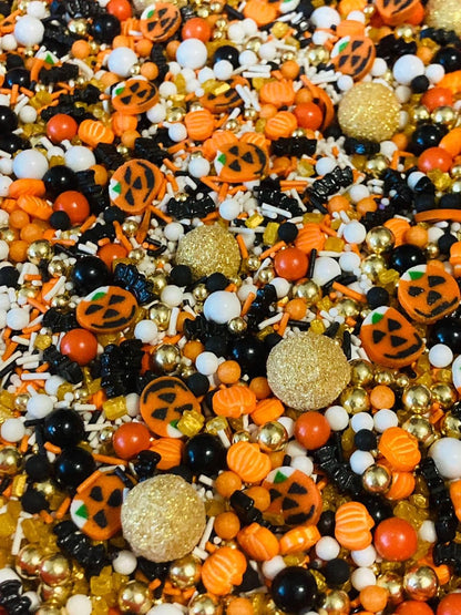 Sprinkles Halloween - Calabazas y murcielagos