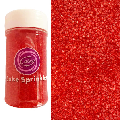 Sprinkles ROCK CANDY MINI ROJO - 15mesh
