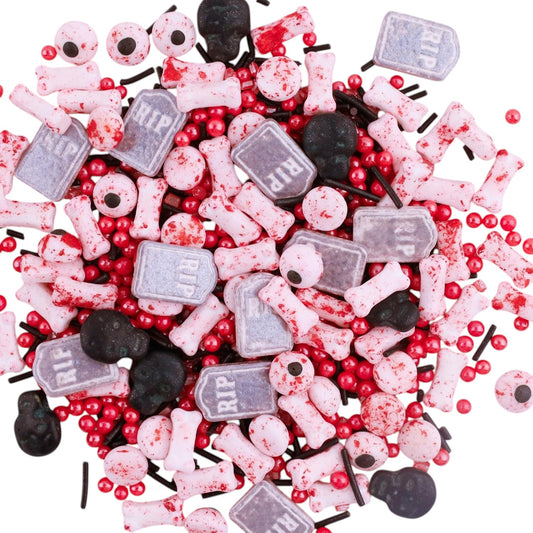 Sprinkles comestibles decorativos Importados – Granel y Mayoreo | Caldero de halloween