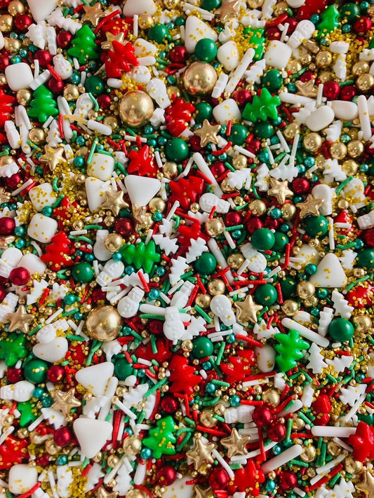 Sprinkles Navidad - Regalitos para decoracion de postres