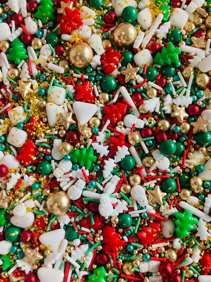 Sprinkles Navidad - Regalitos para decoracion de postres