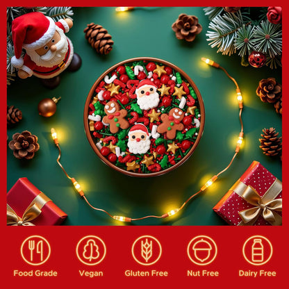 Sprinkles Navidad - Icing arbol santa jengibre