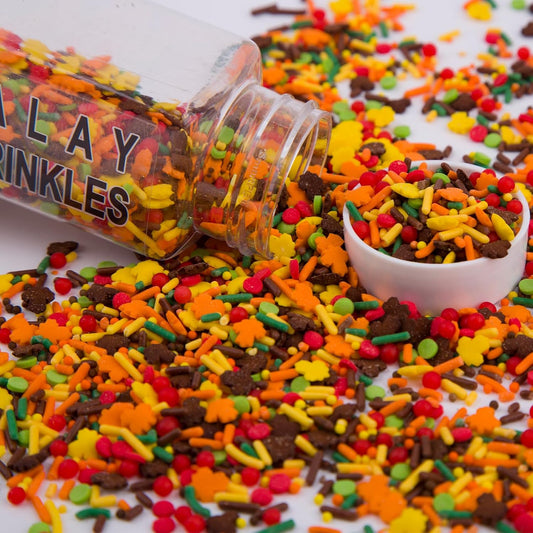 Sprinkles Halloween - HARVEST CRUNCHY GRANILLO Y MINI PERLAS SPRINKLES BY SWEETAPOLITA (Copia)