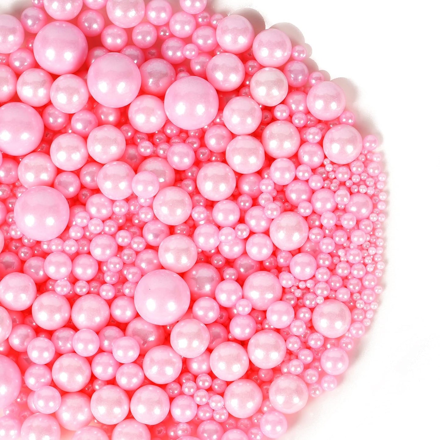 Sprinkles San Valentin Perlas Multisizes ultrabrillantes Color Rosa Pastel
