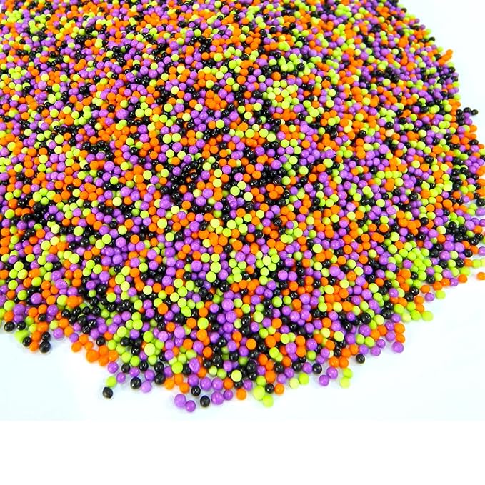 Sprinkles caviar de halloween neon