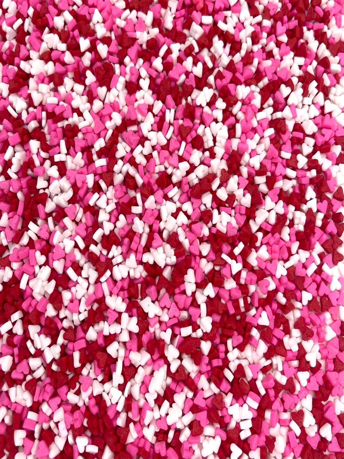 Sprinkles San Valentin Corazon Mini Tricolor - confetti fresita