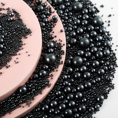 Sprinkles navidad perla negra
