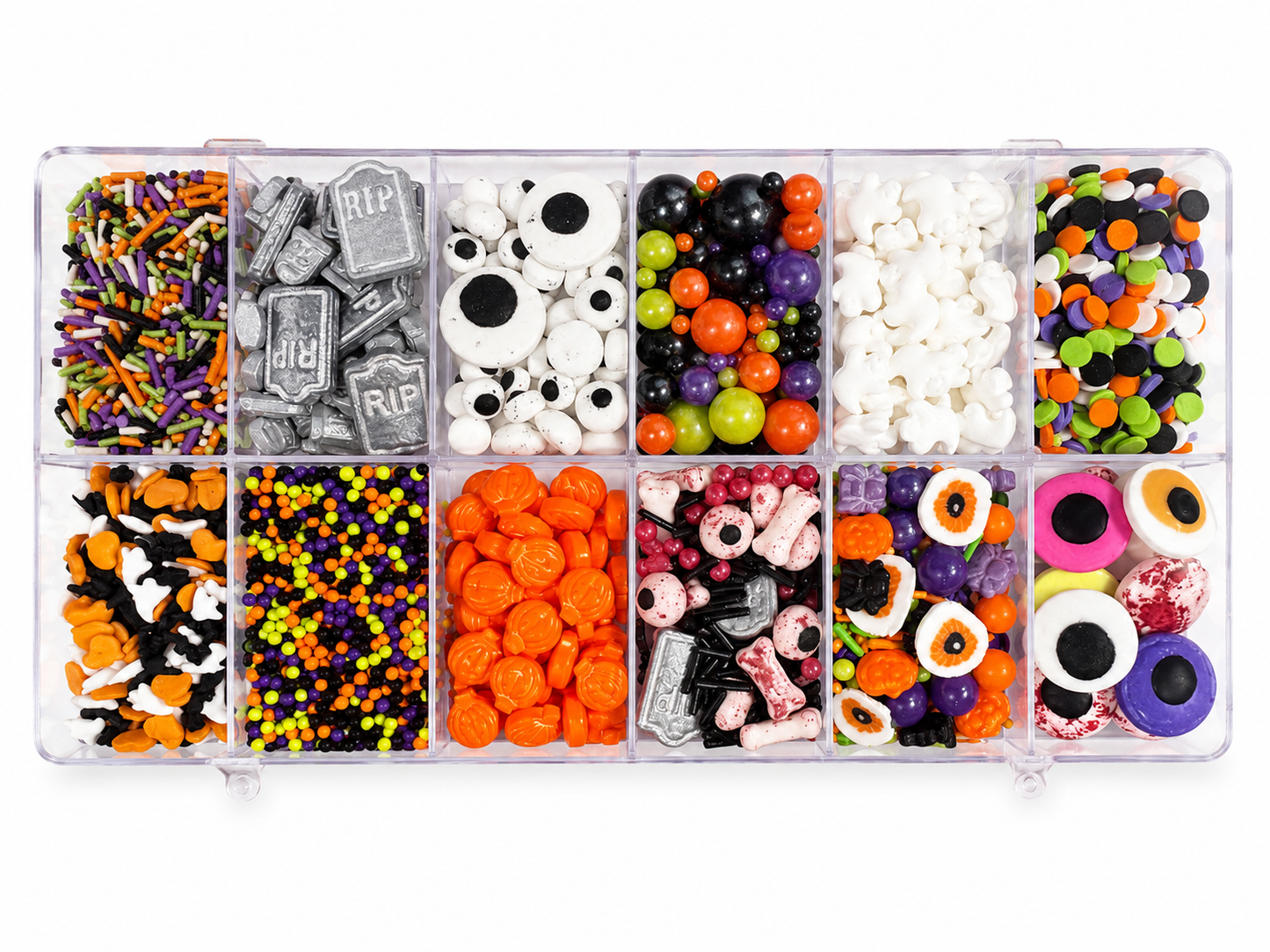 Sprinkles Box Halloween 450grs -Mega Box Halloween