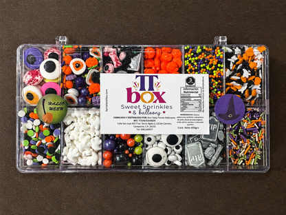 Sprinkles Box Halloween 450grs -Mega Box Halloween