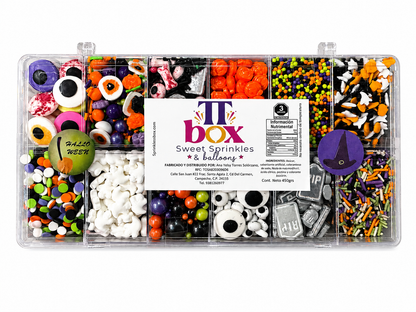 Sprinkles Box Halloween 450grs -Mega Box Halloween