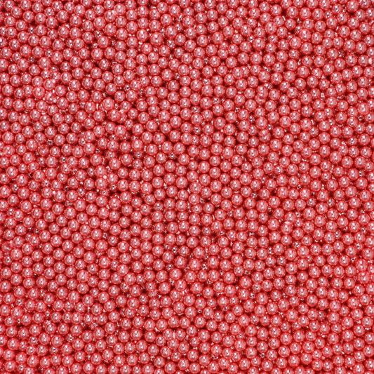 Sprinkles San Valentin Metalicos Rose Gold Mix Perla 4mm