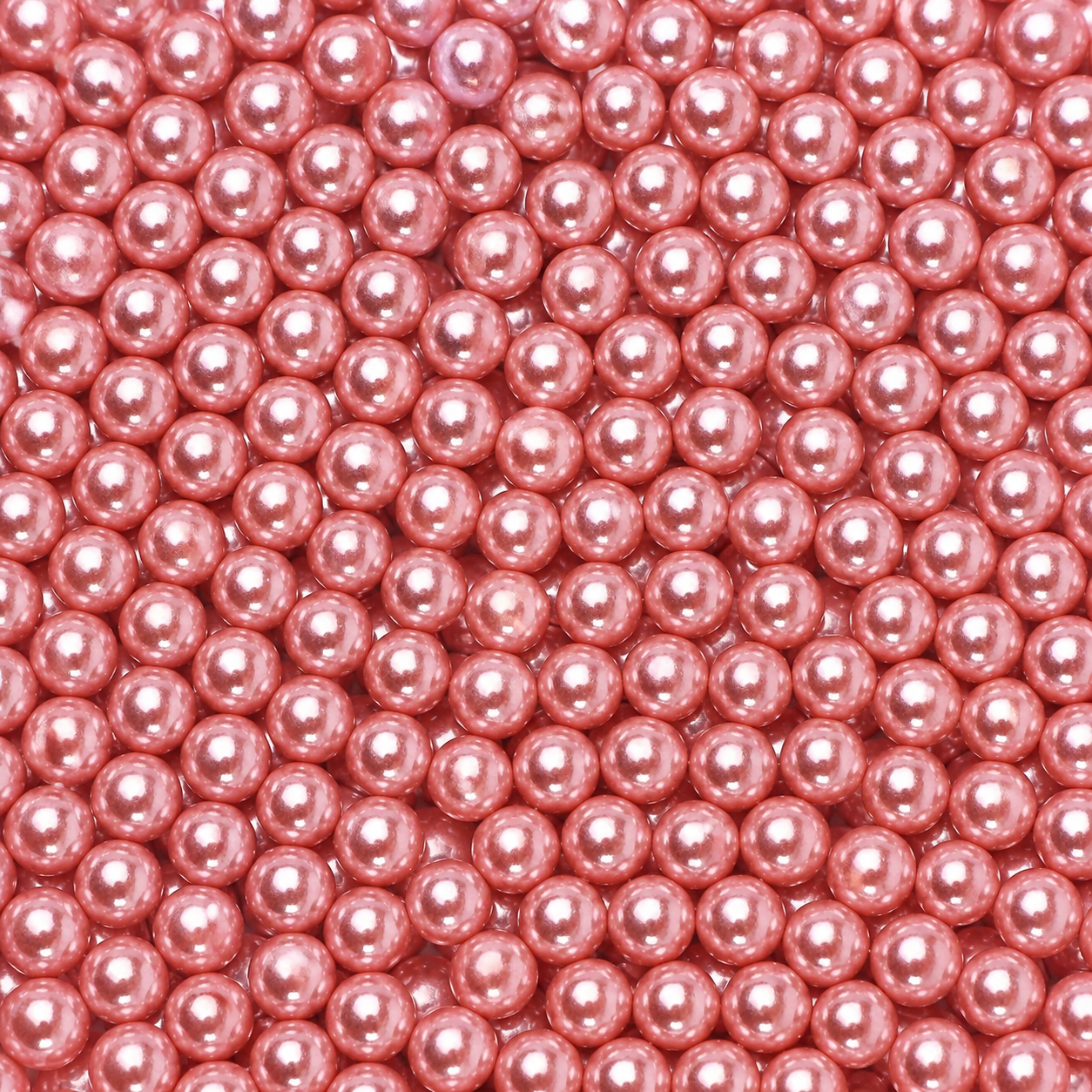 Sprinkles San Valentin Metalicos Rose Gold Mix Perla 7mm