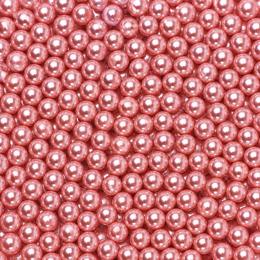 Sprinkles San Valentin Metalicos Rose Gold Mix Perla 7mm