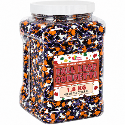Sprinkles Halloween - CONFETTI & GRANILLO  FANTASMAS, CALABAZAS Y MURCIELAGOS