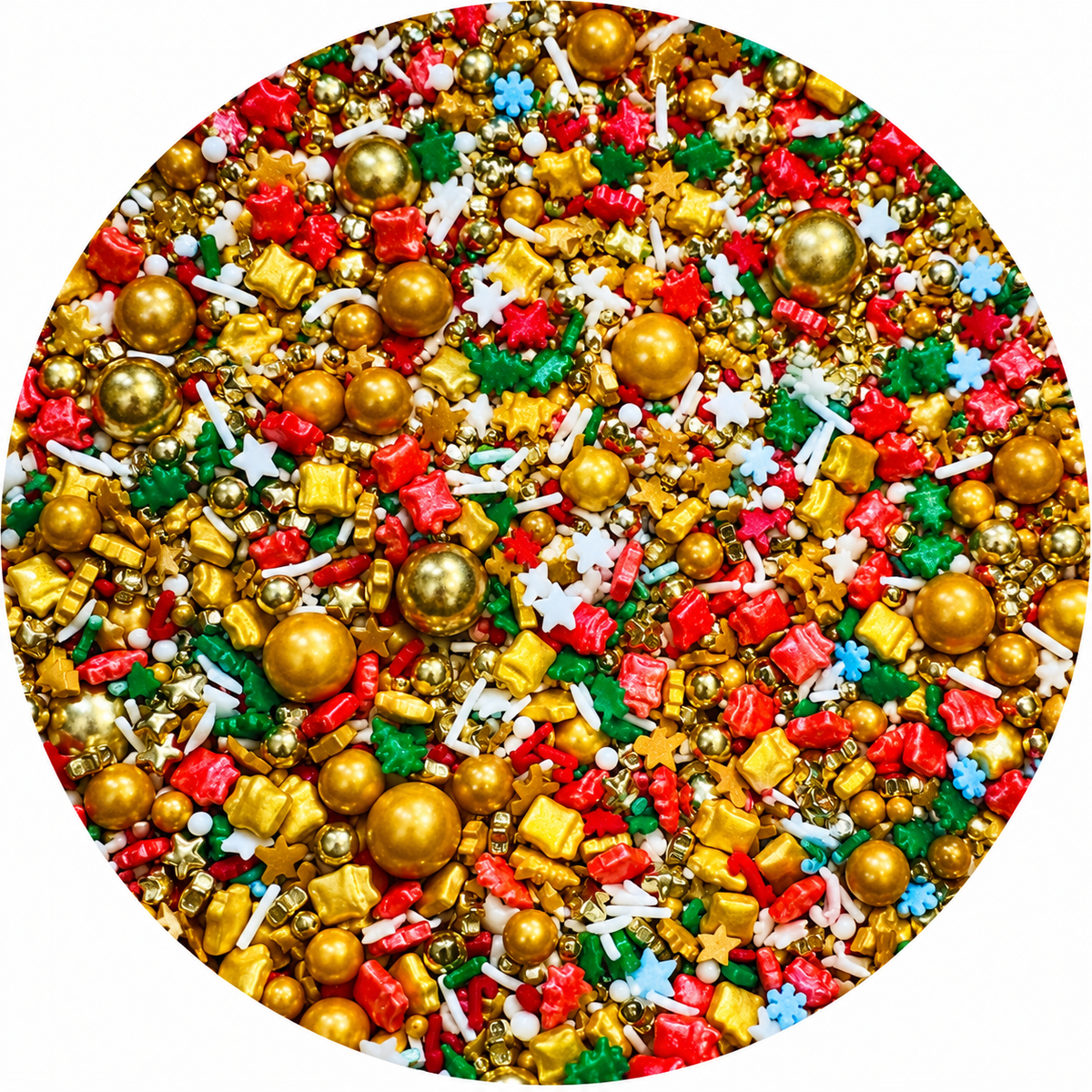 Sprinkles navidad - Christmas Gift 100grs Dorado
