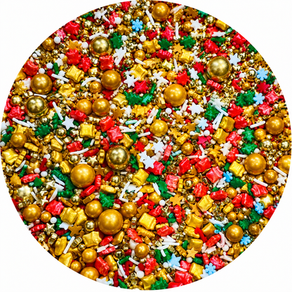 Sprinkles navidad - Christmas Gift 100grs Dorado