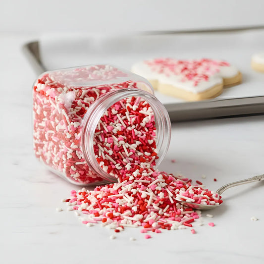 Sprinkles san valentin mix granillo y confetti corazon mini