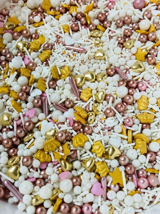 Sprinkles coronitas rose gold