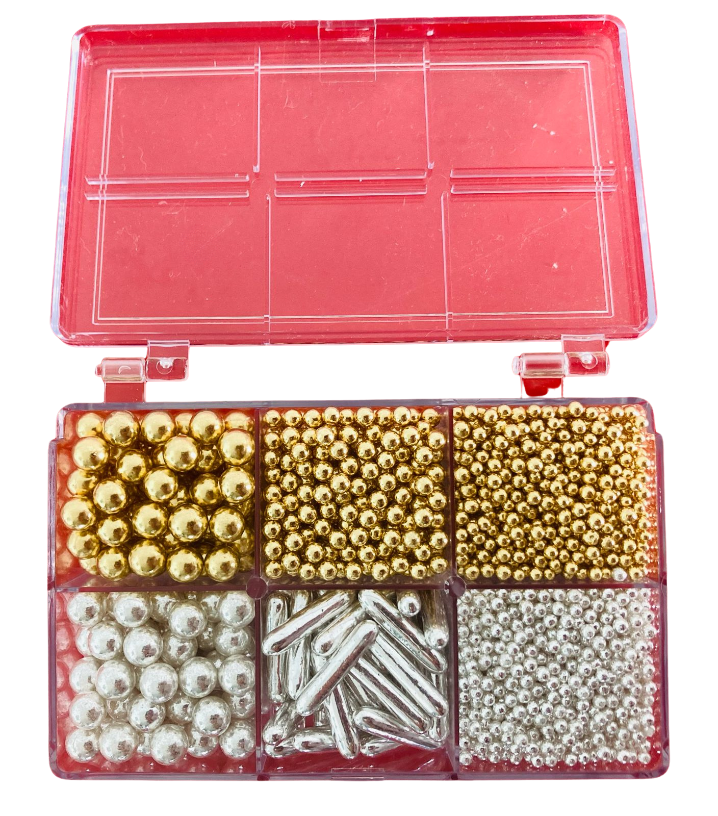 Sprinkles Box Mini Ed. Metalico Dorado & Plata