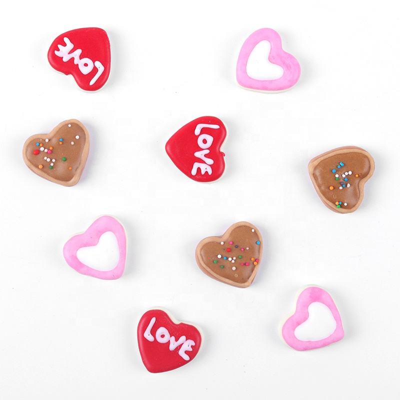 Sprinkles san valentin Valentine's corazones de icing
