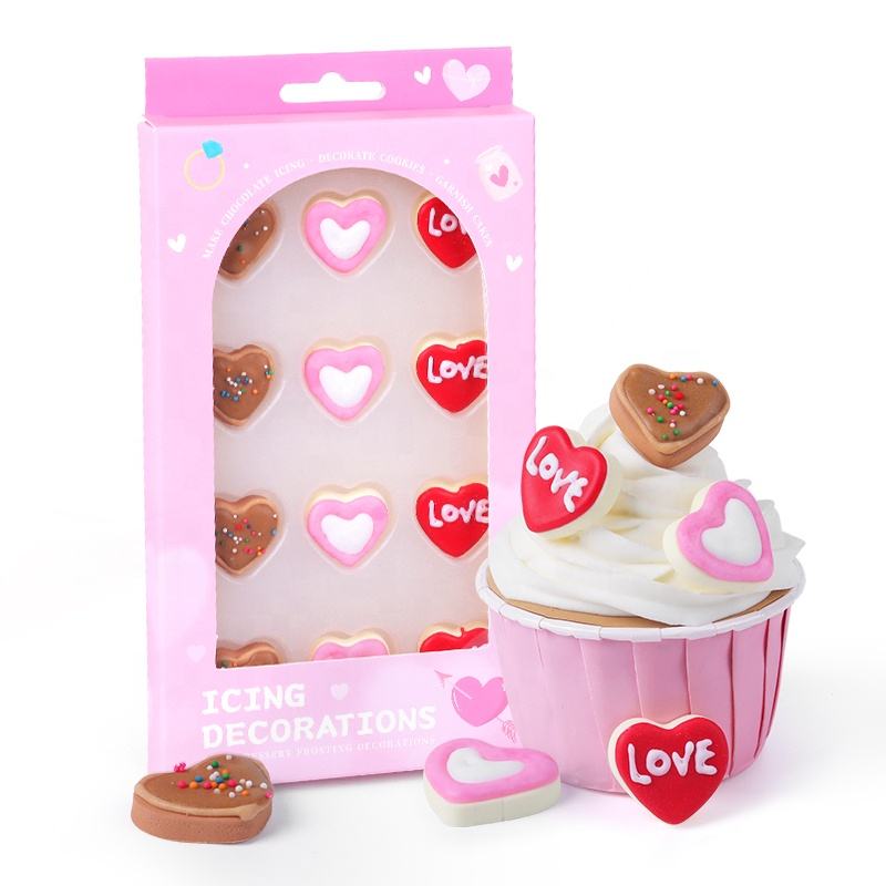 Sprinkles san valentin Valentine's corazones de icing