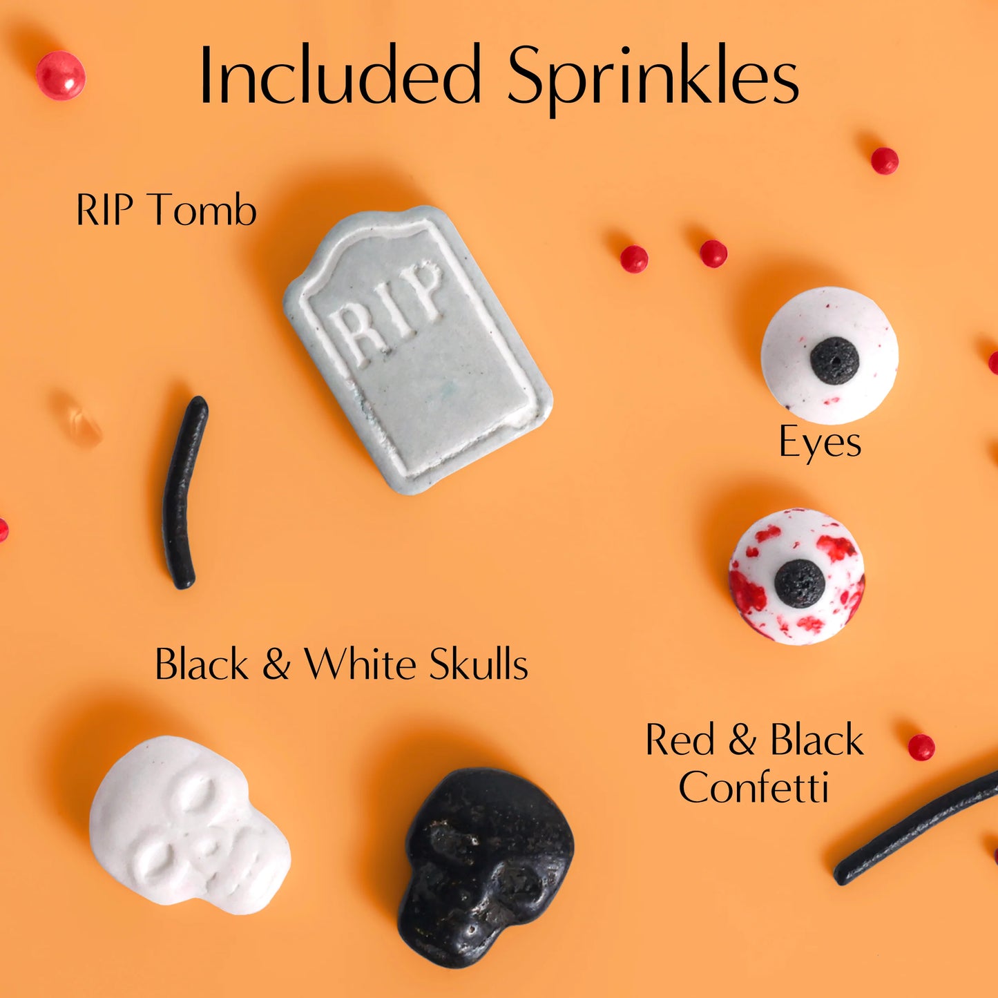 Sprinkles Figuras Halloween - Cementerio Embrujado