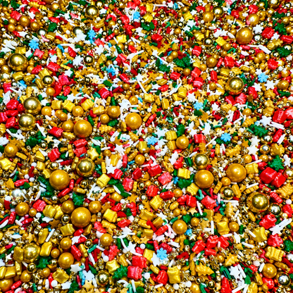 Sprinkles navidad - Christmas Gift 100grs Dorado