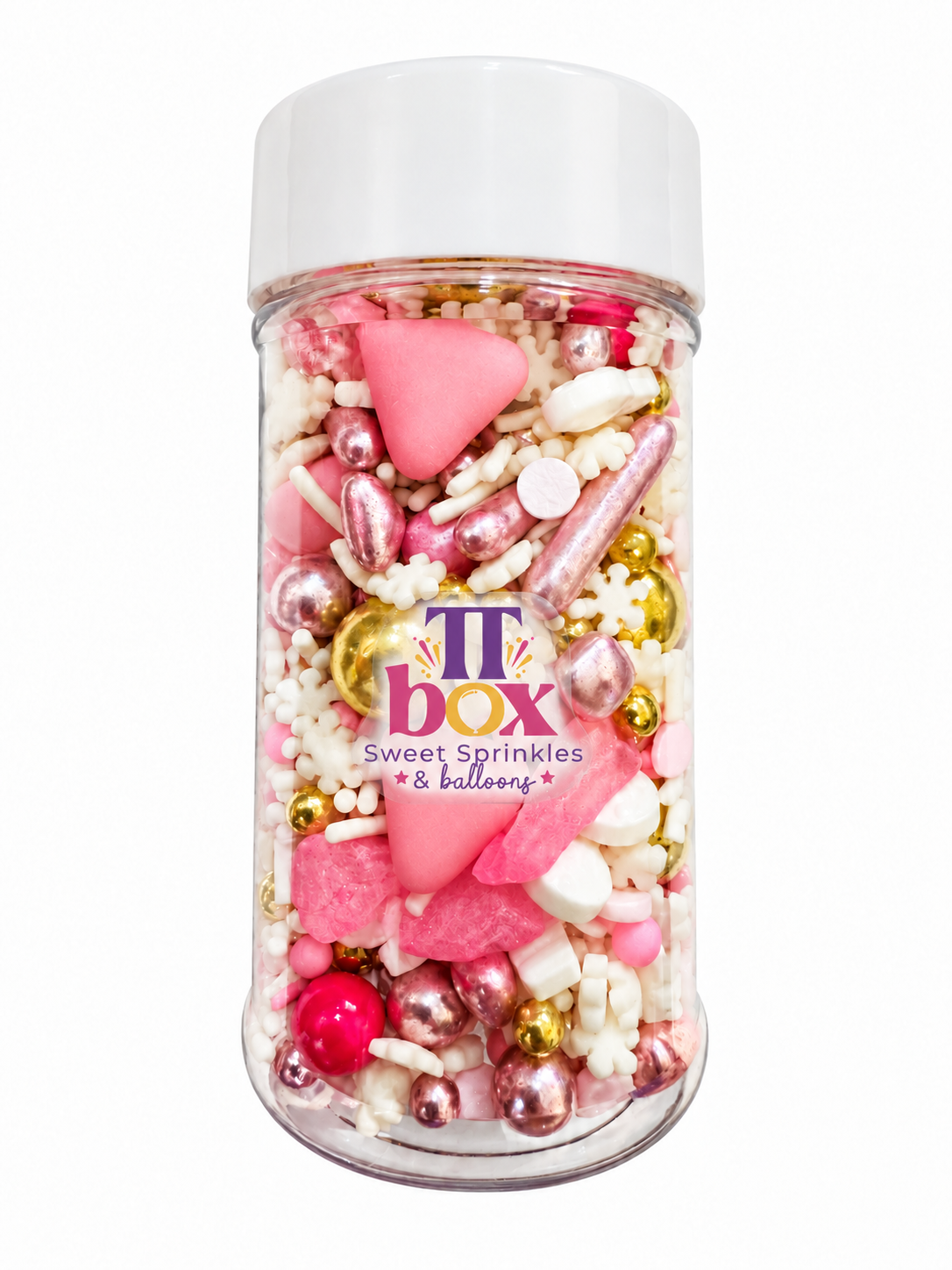 Sprinkles navidad - Christmas pinky